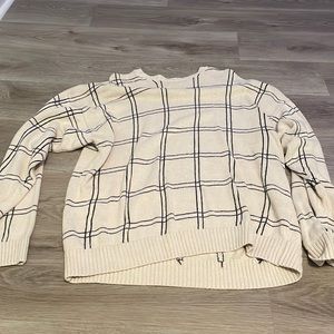 mens L tommy hilfiger sweater